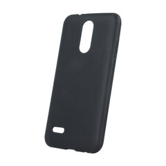 Matt TPU case for Xiaomi 12T / 12T Pro black цена и информация | Чехлы для телефонов | hansapost.ee