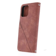 Smart Trendy Porto case for Realme 9 Pro Plus / Realme 9 4G brown цена и информация | Чехлы для телефонов | hansapost.ee