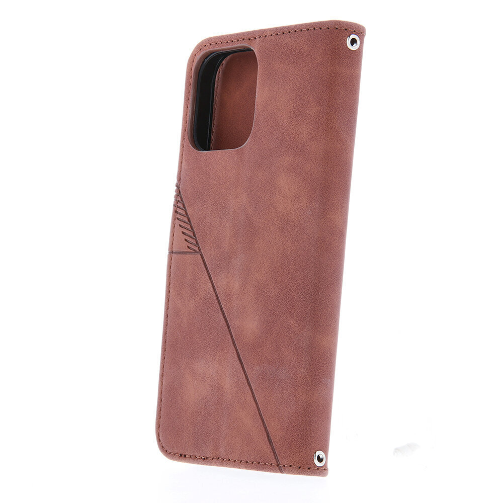 Smart Trendy Porto case for Realme 9 Pro Plus / Realme 9 4G brown hind ja info | Telefonide kaitsekaaned ja -ümbrised | hansapost.ee