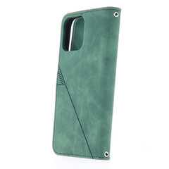 Smart Trendy Porto case for Realme 9 Pro Plus / Realme 9 4G green цена и информация | Чехлы для телефонов | hansapost.ee