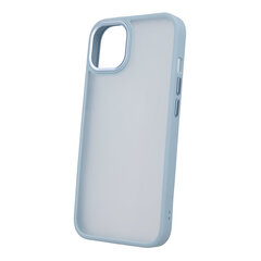 Satin Matt case for iPhone XR blue hind ja info | Telefonide kaitsekaaned ja -ümbrised | hansapost.ee