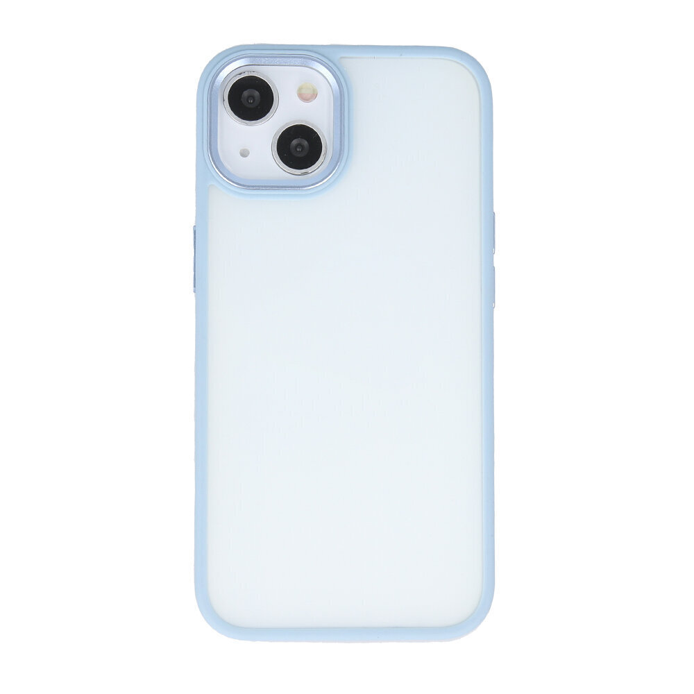 Satin Matt case for Samsung Galaxy A53 5G blue hind ja info | Telefonide kaitsekaaned ja -ümbrised | hansapost.ee