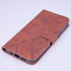 Smart Trendy Porto case for Realme C11 2021 / C20 brown цена и информация | Чехлы для телефонов | hansapost.ee