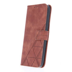 Smart Trendy Porto case for Realme C11 2021 / C20 brown цена и информация | Чехлы для телефонов | hansapost.ee