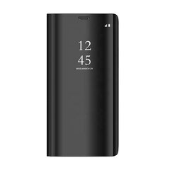 Smart Clear View case for Samsung Galaxy A22 5G black цена и информация | Чехлы для телефонов | hansapost.ee
