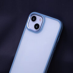 Satin Matt case for iPhone X / XS blue hind ja info | Telefonide kaitsekaaned ja -ümbrised | hansapost.ee