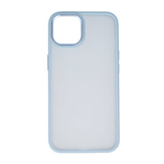 Satin Matt case for Samsung Galaxy S21 FE blue hind ja info | Telefonide kaitsekaaned ja -ümbrised | hansapost.ee