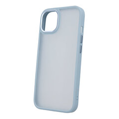 Satin Matt case for Samsung Galaxy S21 blue цена и информация | Чехлы для телефонов | hansapost.ee