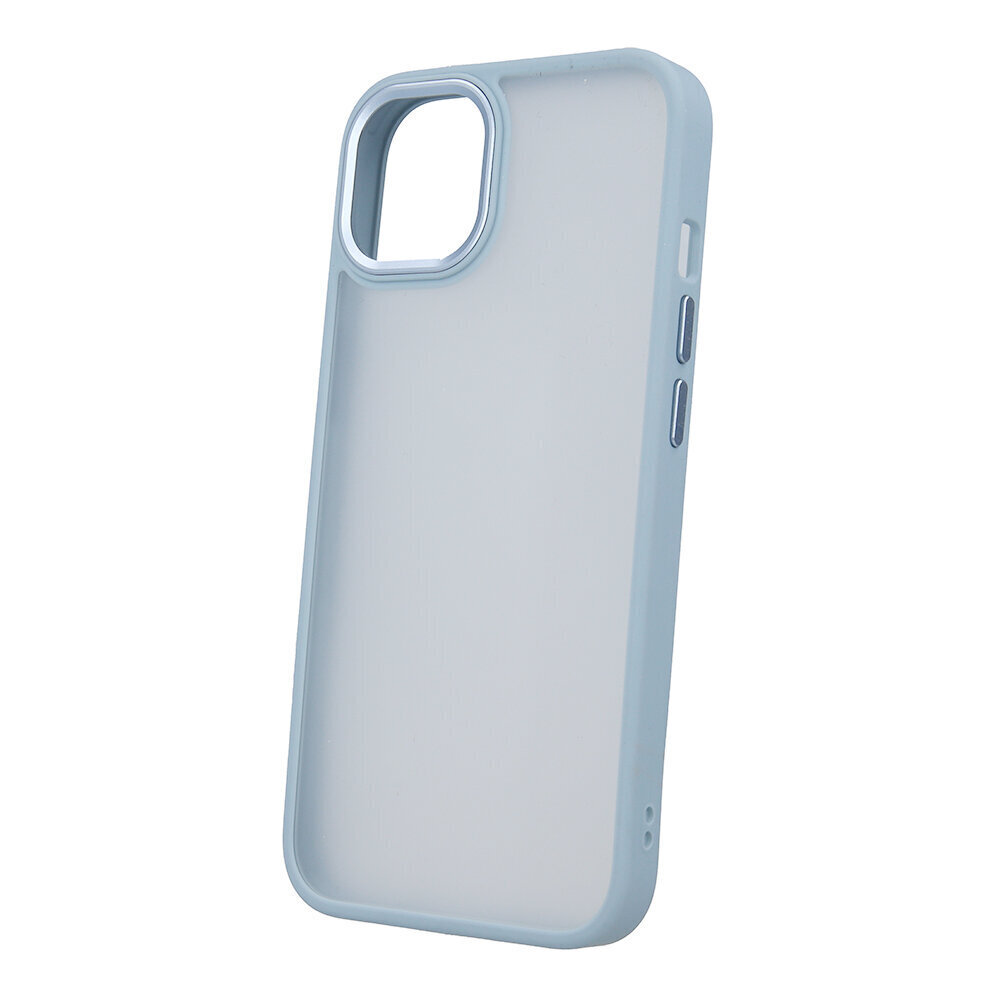 Satin Matt case for Samsung Galaxy S21 blue hind ja info | Telefonide kaitsekaaned ja -ümbrised | hansapost.ee