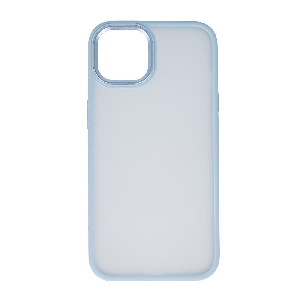 Satin Matt case for Samsung Galaxy S21 blue цена и информация | Telefonide kaitsekaaned ja -ümbrised | hansapost.ee