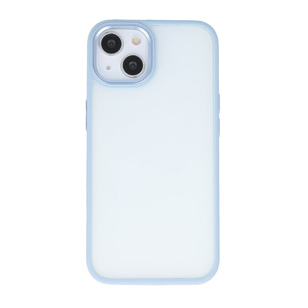 Satin Matt case for Samsung Galaxy S21 blue цена и информация | Telefonide kaitsekaaned ja -ümbrised | hansapost.ee