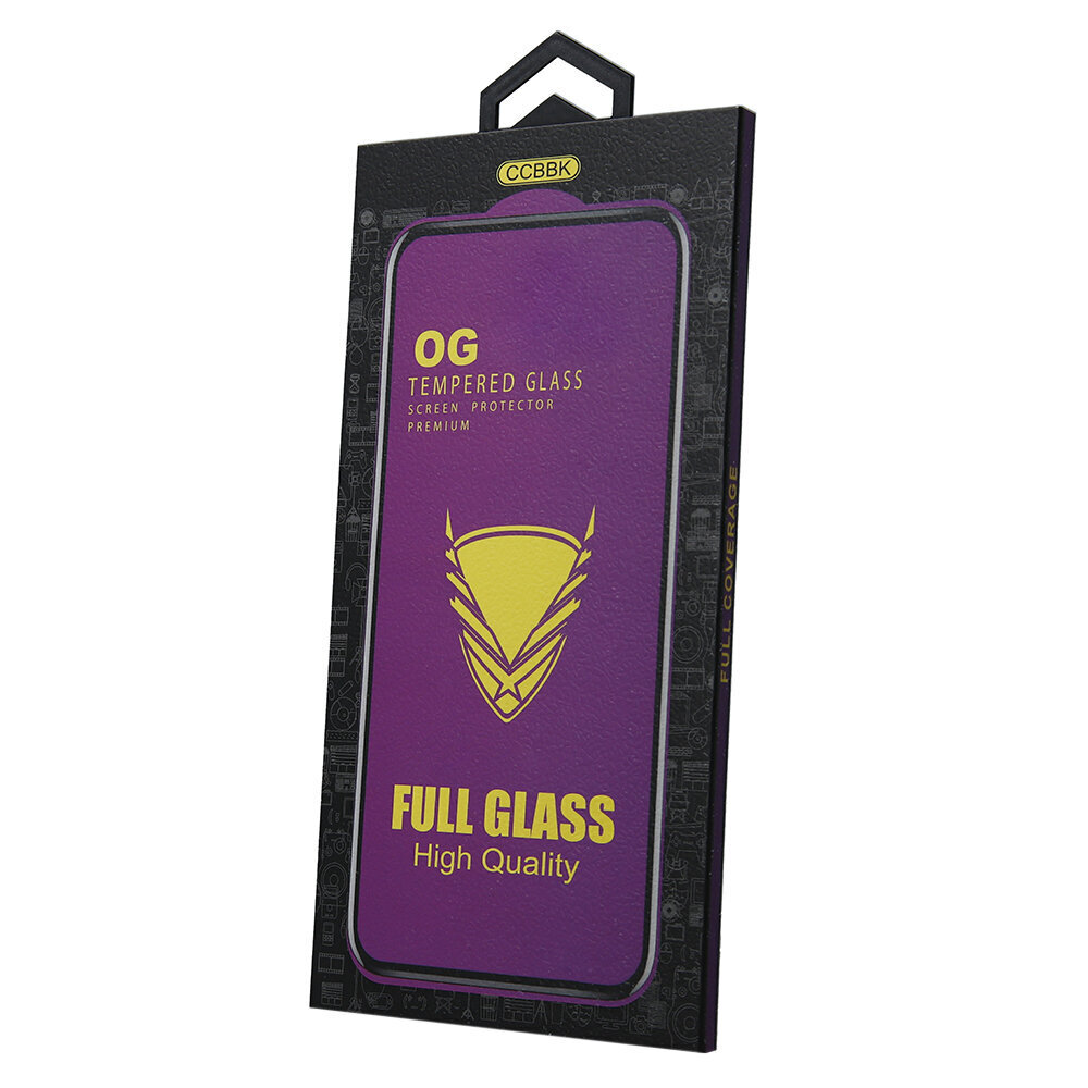 Tempered Glass OG Premium for Samsung Galaxy A52 4G / A52 5G / A52S 5G / A51 black frame hind ja info | Ekraani kaitseklaasid ja kaitsekiled | hansapost.ee