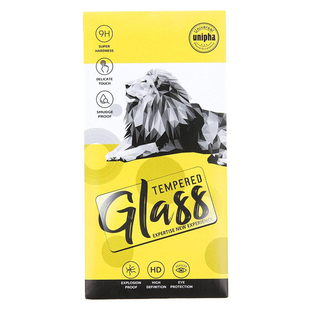 Tempered Glass 9D iPhone XS Max / 11 Pro Max black frame hind ja info | Ekraani kaitseklaasid ja kaitsekiled | hansapost.ee