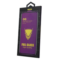 Tempered Glass OG Premium for Samsung Galaxy A02s / A03s black frame цена и информация | Защитные пленки для телефонов | hansapost.ee