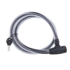 Bike key cable lock CBL-160 Forever Outdoor hind ja info | Rattalukud | hansapost.ee