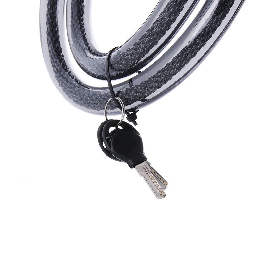 Bike key cable lock CBL-160 Forever Outdoor hind ja info | Rattalukud | hansapost.ee