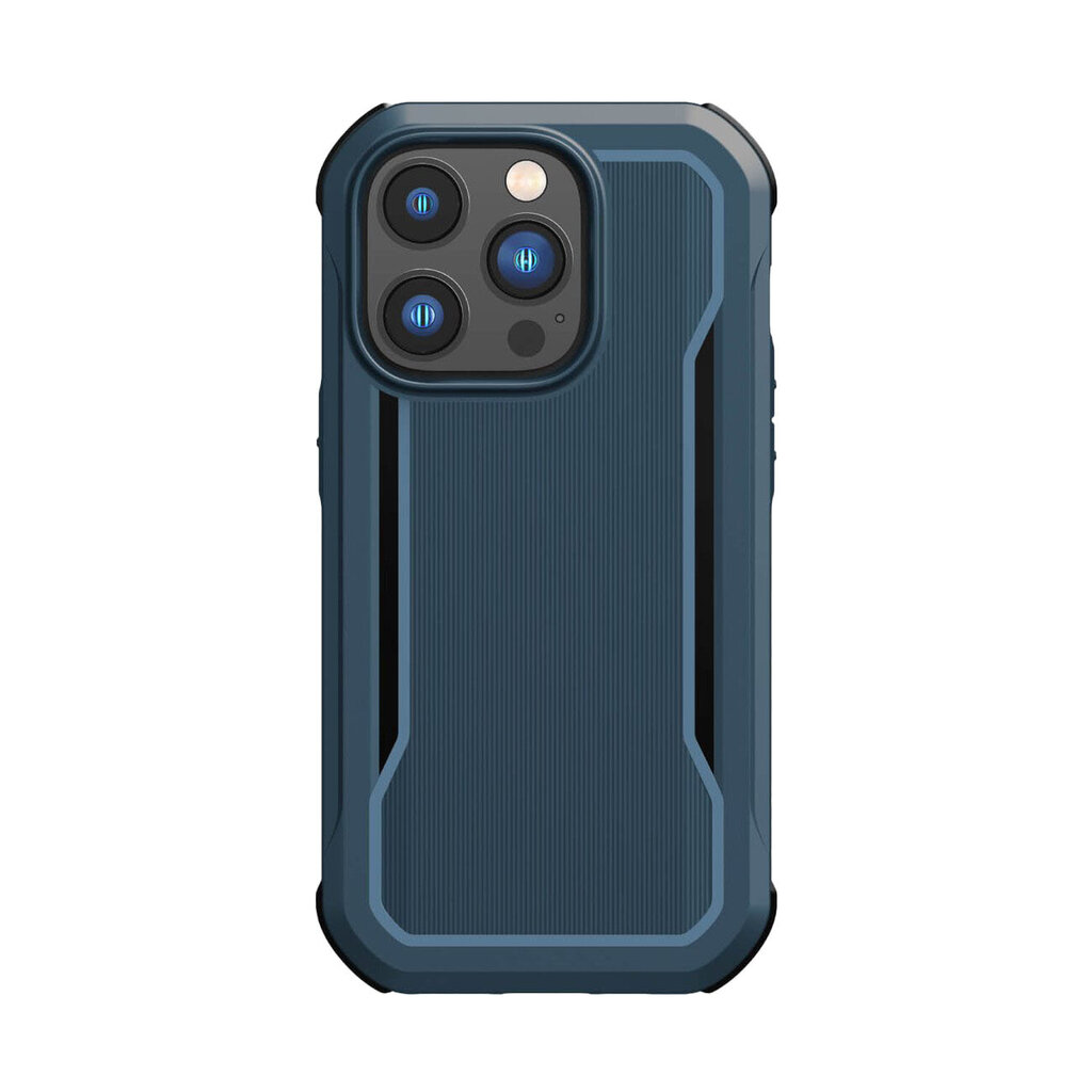 Raptic X-Doria Fort Case iPhone 14 Pro with MagSafe armored blue cover (Blue) hind ja info | Telefonide kaitsekaaned ja -ümbrised | hansapost.ee