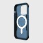 Raptic X-Doria Fort Case iPhone 14 Pro with MagSafe armored blue cover (Blue) цена и информация | Telefonide kaitsekaaned ja -ümbrised | hansapost.ee