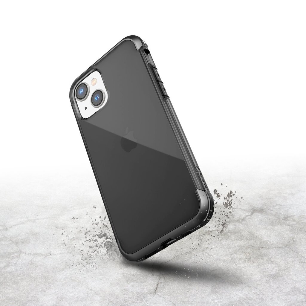 Raptic X-Doria Air Case iPhone 14 armored cover gray (Grey) цена и информация | Telefonide kaitsekaaned ja -ümbrised | hansapost.ee