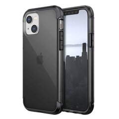 Raptic X-Doria Air Case iPhone 14 armored cover gray (Grey) hind ja info | Telefonide kaitsekaaned ja -ümbrised | hansapost.ee