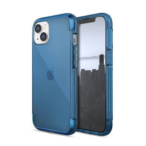 Raptic X-Doria Air Case iPhone 14 armored cover blue (Blue) цена и информация | Telefonide kaitsekaaned ja -ümbrised | hansapost.ee