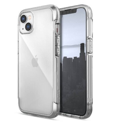 Raptic X-Doria Air Case for iPhone 14 Plus armored cover silver (Silver) цена и информация | Telefonide kaitsekaaned ja -ümbrised | hansapost.ee