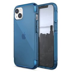 Raptic X-Doria Air Case for iPhone 14 Plus armored cover blue (Blue) hind ja info | Telefonide kaitsekaaned ja -ümbrised | hansapost.ee