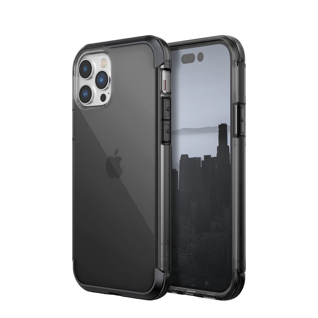 Raptic X-Doria Air Case iPhone 14 Pro armored cover gray (Grey) hind ja info | Telefonide kaitsekaaned ja -ümbrised | hansapost.ee