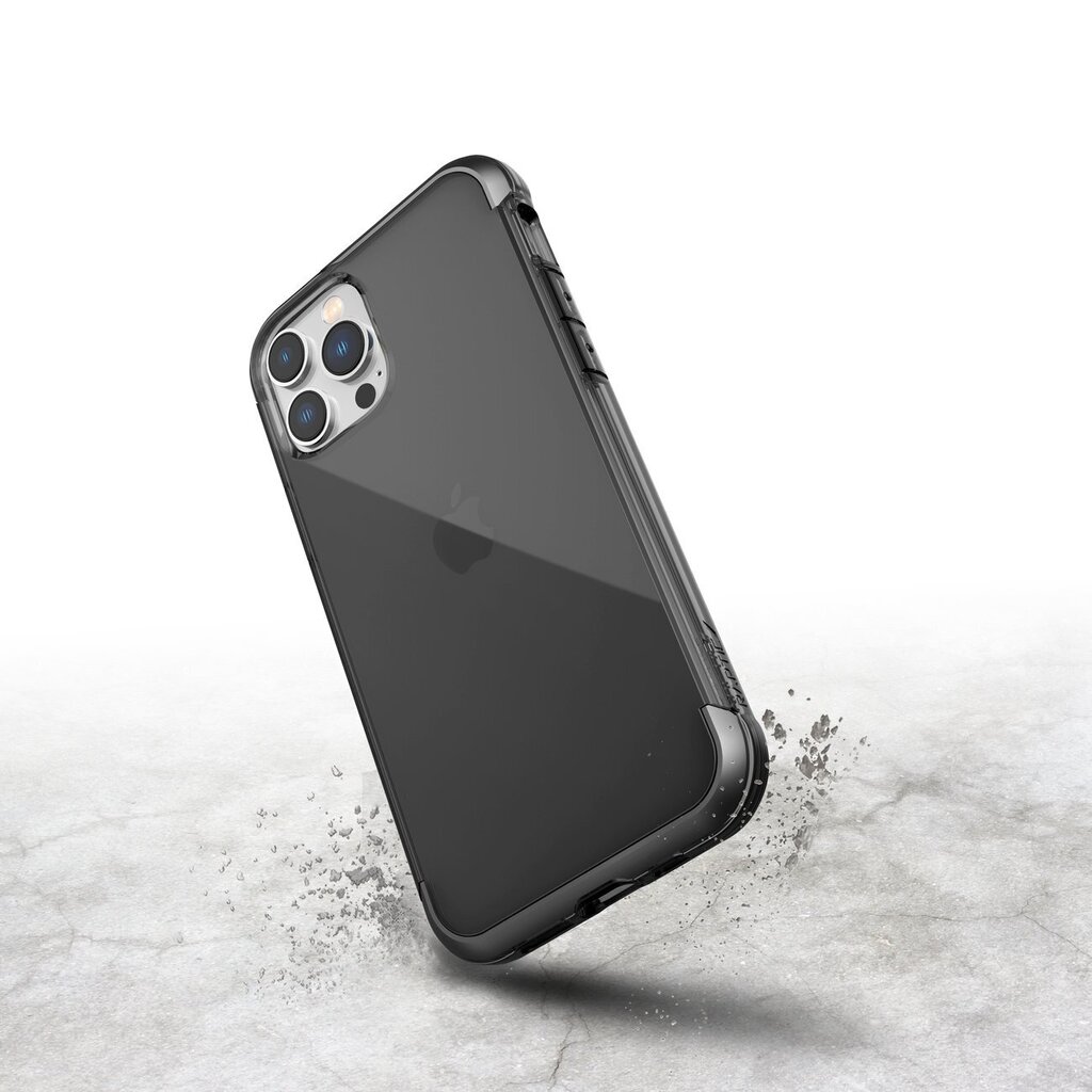 Raptic X-Doria Air Case iPhone 14 Pro armored cover gray (Grey) цена и информация | Telefonide kaitsekaaned ja -ümbrised | hansapost.ee