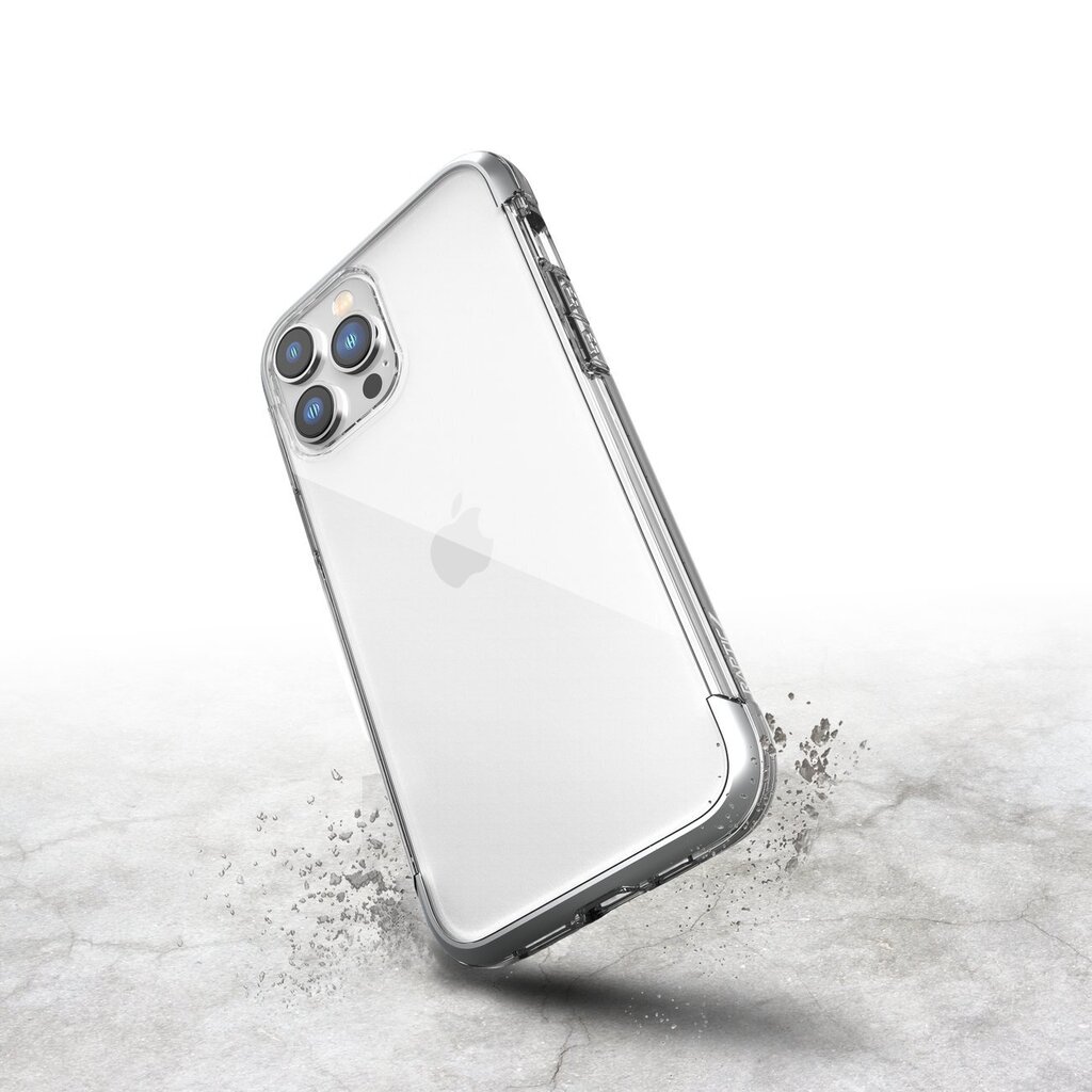 Raptic X-Doria Air Case for iPhone 14 Pro Max armored cover silver (Silver) hind ja info | Telefonide kaitsekaaned ja -ümbrised | hansapost.ee