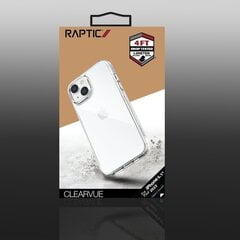 Raptic X-Doria Clearvue iPhone 14 back clear цена и информация | Чехлы для телефонов | hansapost.ee