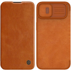 Чехол Nillkin Qin Pro Leather для iPhone 14 6.1 2022 цена и информация | Чехлы для телефонов | hansapost.ee