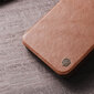 Nillkin Qin Pro Leather Case iPhone 14 Pro 6.1 2022 Brown (Brown) hind ja info | Telefonide kaitsekaaned ja -ümbrised | hansapost.ee