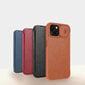 Nillkin Qin Pro Leather Case iPhone 14 Plus 6.7 2022 Brown (Brown) цена и информация | Telefonide kaitsekaaned ja -ümbrised | hansapost.ee