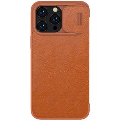 Чехол Nillkin Qin Pro Leather для iPhone 14 Pro Max 6.7 2022  цена и информация | Чехлы для телефонов | hansapost.ee