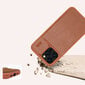 Nillkin Qin Pro Leather Case iPhone 14 Pro Max 6.7 2022 Brown (Brown) цена и информация | Telefonide kaitsekaaned ja -ümbrised | hansapost.ee