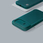 Nillkin Qin Pro Leather Case-plain leather iPhone 14 6.1 2022 Exuberant Green (Green) цена и информация | Telefonide kaitsekaaned ja -ümbrised | hansapost.ee