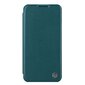 Nillkin Qin Pro Leather Case-plain leather iPhone 14 6.1 2022 Exuberant Green (Green) цена и информация | Telefonide kaitsekaaned ja -ümbrised | hansapost.ee