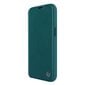 Nillkin Qin Pro Leather Case-plain leather iPhone 14 Plus 6.7 2022 Exuberant Green (Green) hind ja info | Telefonide kaitsekaaned ja -ümbrised | hansapost.ee