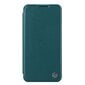 Nillkin Qin Pro Leather Case-plain leather iPhone 14 Plus 6.7 2022 Exuberant Green (Green) hind ja info | Telefonide kaitsekaaned ja -ümbrised | hansapost.ee