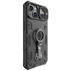 Nillkin CamShield Armor Pro Magnetic Case for iPhone 14 MagSafe armored cover stand ring black hind ja info | Telefonide kaitsekaaned ja -ümbrised | hansapost.ee