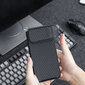Nillkin Synthetic Fiber S iPhone 14 6.1 2022 Black цена и информация | Telefonide kaitsekaaned ja -ümbrised | hansapost.ee