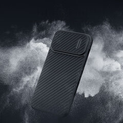 Nillkin Synthetic Fiber S iPhone 14 Pro 6.1 2022 Black hind ja info | Telefonide kaitsekaaned ja -ümbrised | hansapost.ee