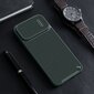 Nillkin Textured S Magnetic Case iPhone 14 Pro MagSafe case with camera cover green (Green) hind ja info | Telefonide kaitsekaaned ja -ümbrised | hansapost.ee