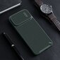 Nillkin Textured S Magnetic Case iPhone 14 Plus MagSafe case with camera cover black (Black) hind ja info | Telefonide kaitsekaaned ja -ümbrised | hansapost.ee
