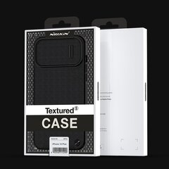 Nillkin Textured S Magnetic Case iPhone 14 Plus MagSafe case with camera cover green (Green) hind ja info | Telefonide kaitsekaaned ja -ümbrised | hansapost.ee