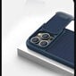 Nillkin Textured S Magnetic Case iPhone 14 Pro Max MagSafe case with camera cover blue (Blue) цена и информация | Telefonide kaitsekaaned ja -ümbrised | hansapost.ee