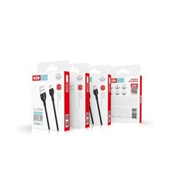 XO cable NB200 USB - USB-C 1,0m 2.1A white цена и информация | XO Телевизоры и аксессуары | hansapost.ee