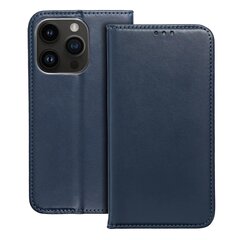 Smart Magnetic case for Samsung Galaxy A13 4G navy blue hind ja info | Telefonide kaitsekaaned ja -ümbrised | hansapost.ee