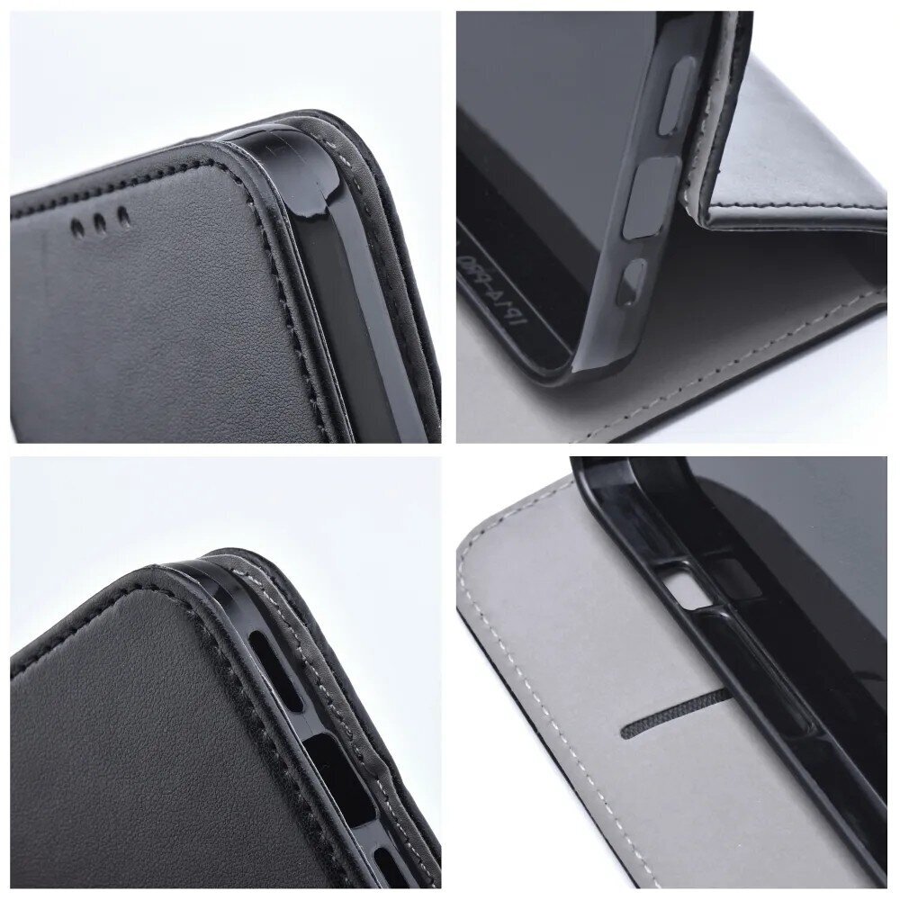 Smart Magnetic case for Samsung Galaxy A13 4G black цена и информация | Telefonide kaitsekaaned ja -ümbrised | hansapost.ee